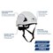 Interstate Safety Type II Class E Safety Helmet, White 40414 - alternate 6