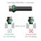 Coyote Wheel Accessories WHEEL ADAPTERS 6 x 135 Millimeter 6 x 531 Inch Axle Bolt Circle 6 x 135 Millimeter 6 x 531 Inch 6135-6135H-C - alternate 7