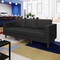 Flash Furniture HERCULES Artemis Black LeatherSoft Middle Reception Chair w/Wooden Walnut Legs ZB-8921M-BLK-GG - alternate 10