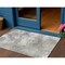 Homeroots 3' X 5' Beige Tan And Gray Abstract Washable Indoor Outdoor Area Rug 577751 - alternate 1