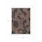Homeroots 3' X 5' Chocolate And Charcoal Abstract Washable Indoor Outdoor Area Rug 614521 - alternate 6