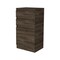 Homeroots 23" Brown Two Drawer Standard Chest 544050 - alternate 14