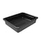 Storex Flat Storage Tray, Black, 5PK 62516U05C - alternate 1