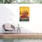 Trademark Fine Art Outdoor Canvas Art Marcus Jules 'James Hopps & Son' Wall Art for Patios, or Gardens GRL02215-OC2232WR - alternate 1