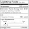 Bulbrite LED Filament PK of 25, 5.1 W Dimmable B11 Light Bulb with Clear FinishE12 Base, 4000K 776237 - alternate 15