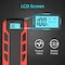 Alpha Digital Car Jump Starter- 800A Peak, 10,000mAh, 6.0L Gas/3.0L Diesel - Red A10 - alternate 9