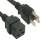 Sanoxy 6ft 14 AWG 15A 125V Power Cord NEMA 5-15P to IEC320 C19 SNX-CBL-LDR-PW123-1206 - alternate 1