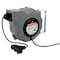 Perform Tool Power Cord Reel Retractable; 50 Foot of 16 Gauge Cord With Polarized Plug and 3 Grounded 10 Amp W2273 - alternate 1