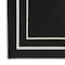 Homeroots 4' X 6' Black And Ivory Indoor Outdoor Area Rug 545488 - alternate 9