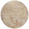 Homeroots 8' Copper And Beige Round Abstract Washable Indoor Outdoor Area Rug 605544 - alternate 7