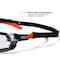 Klein Tools Low-Profile Gasket Clear Glasses 03608 - alternate 10