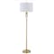 Jonathan Y Evelyn 60" Crystal / Metal LED Floor Lamp, Brass Gold/Clear JYL2030A - alternate 9