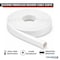 Kable Kontrol Electrical Insulation Sleeve - Silicone Coated Fiberglass - 1in ID - 50ft FT - White HVBS-A-100-WH-50 - alternate 7