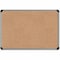 Universal One Cork Board with Aluminum, 24x18 UNV43712 - alternate 1