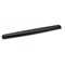 Fellowes Crystal Gel Wrist Rest, 19-5/16"x2-5/16"x15/16" , Black 9112201 - alternate 1
