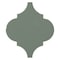 Daltile Mythology 6'' Ceramic Arabesque Wall Tile 10.80 SQFT per Carton, 90PK MY936ARAB1P2 - alternate 1