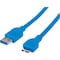 Manhattan 6.5 Ft Usb 3.0 A /M Micro-B/ M 325424 - alternate 8