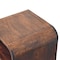 Homeroots 22" Chestnut Solid Wood One Drawer Nightstand 651502 - alternate 16