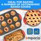 Emporio Kitchen Baking Pan Set, Black, 25PK EMPKBK025 - alternate 6