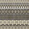 Homeroots 3' X 5' Charcoal Gray And Gold Quatrefoil Washable Indoor Outdoor Area Rug 583210 - alternate 8