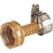 Landscapers Select Hose Coupling, 1/2 in, Female, Brass, Brass GB934F3L - alternate 3