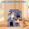 Simple Deluxe FluffyDream Cat Tree Tower, 31 inch Cat Trees with Scratching Posts, Cat Tree for Indoor Cats, Smal 3A53PTTREESCRACH31G02 - alternate 6