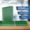 Davis Group Easyview Premium, Round Ring, Customizable, View Binder, (Green, 1"), PK6 8411-04-06 - alternate 8