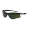 Bouton Optical Semi-Rimless Safety Glasses w/Black Frame, IR Filter Shade 5.0 Lens and Anti-Scratch Coating 250-AN-10119 - alternate 1