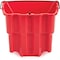 Rubbermaid Commercial 18 qt Red, Plastic 2064907 - alternate 7