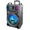 Befree Sound 12 Inch Bluetooth Portable Party Speaker with Party Lights, FM Radio and USB/TF Inputs BFS-555X - alternate 6