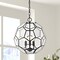 Jonathan Y Bee 13.5" 3-Light Modern Farmhouse Iron/Glass LED Pendant, Oil Rubbed Bronze/Clear JYL9925B - alternate 10