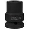 Performance Tool 3/4 in. 6pt Impact Socket, Chrome Moly, Black Oxide, Impact Rated M740-24 - alternate 1