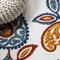 Jonathan Y Julien Paisley High-Low Orange/Blue 2 ft. x 8 ft. Indoor/Outdoor Runner Rug AMC102B-28 - alternate 8