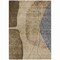 Homeroots 9' X 12' Brown Taupe And Beige Abstract Washable Indoor Outdoor Area Rug 582006 - alternate 7