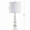 Jonathan Y Nala 28.5" Crystal LED Table Lamp, Clear/Chrome, 2PK JYL5002A-SET2 - alternate 14