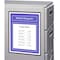 C-Line Products 8-1/2" x 11" Cubicle Keepers Display Pockets for Metal Surfaces, 2/PK, 12PK/BX, 5BX/CT 37911-BX - alternate 4