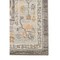 Homeroots 8' X 10' Gray and Orange Floral Stain Resistant Indoor Outdoor Area Rug 531494 - alternate 8