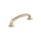 Amerock Surpass 3-3/4 inch 96mm Center-to-Center Golden Champagne Cabinet Pull BP36894BBZ - alternate 1