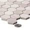 Andova Tiles Amarillo 1.25" x 1.25" Natural Stone Honeycomb Mosaic Wall & Floor Tile ANDAMA102 - alternate 9