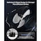 Iliving Floor Fan W/ Adjustable Tilt Head, Wall Mount, 20 in Blade Dia, 120V ILG8E20-15 - alternate 9