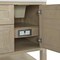 James Martin Vanities Vanity, without top, Whitewashed Oak, 59.88 in W x 23.5 in D,  330-V60D-M-WWO - alternate 8