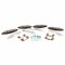 Motorcraft Disc Brake Pad Set,  BRF1863 - alternate 5