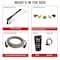 Simpson 3600 PSI 2.5 GPM HONDA GX200 w/ AAA Triplex Pump Cold Water PROGrade gas pressure Washer, 49 State 61368S - alternate 9