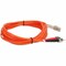 Add-On This Is A 2M Lc (Male) To St (Male) Orange Duplex Riser-Rated Fiber ADD-ST-LC-2M6MMF - alternate 8