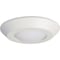 Halo Recessed Surface Mount Light Trim BLD4 Series Matte White 4in W Aluminum LED 10.3 W Matte BLD4089SWHR-CA - alternate 4