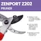 Zenport Heavy Duty Pruner, Cut-n-Hold, 8-Inch, 3PK Z202 - alternate 9