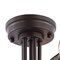 Jonathan Y Marcel 20" 6-Light Globe Farmhouse Modern Iron Bistro LED Semi Flush Mount, Oil Rubbed Bronze JYL9541A - alternate 7