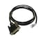 Compucableplususa 5FT DB15 2-Row Male to Bare Wire RS232 Serial Pigtail Cable - 28AWG Shielded Open End PVC DBC-15MW-05 - alternate 1