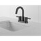 Peerless Precept Two Handle Centerset Lavatory Faucet Matte Black P2530LF-BL - alternate 5