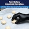 Safety Zone Synthetic Vinyl Powder Free 4.5 mil Gloves - Black, Sm - Case of 1000 GL-VN104BKFS - alternate 4
